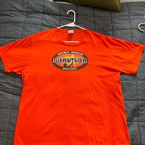 CBS Survivor Orange T-Shirt